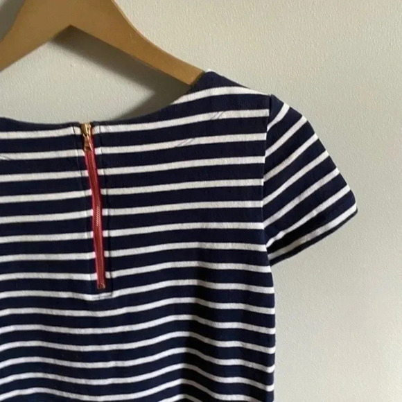 Ann Taylor LOFT Striped Nautical Shift Dress - Picture 11 of 12